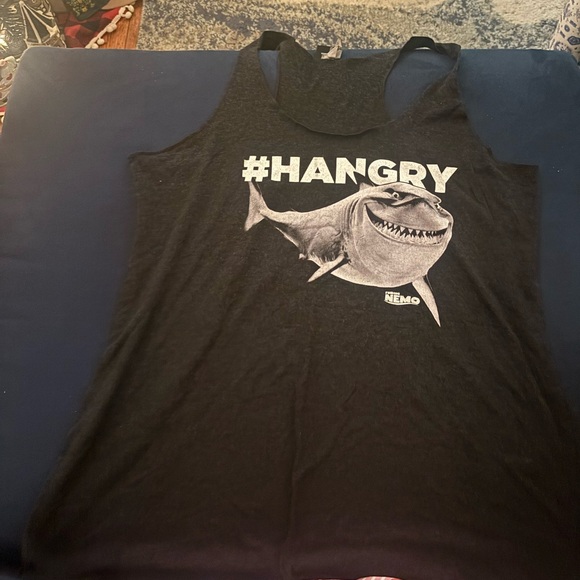 Disney Tops - Disney extra large Bruce tank top from finding Nemo razorback #hangry